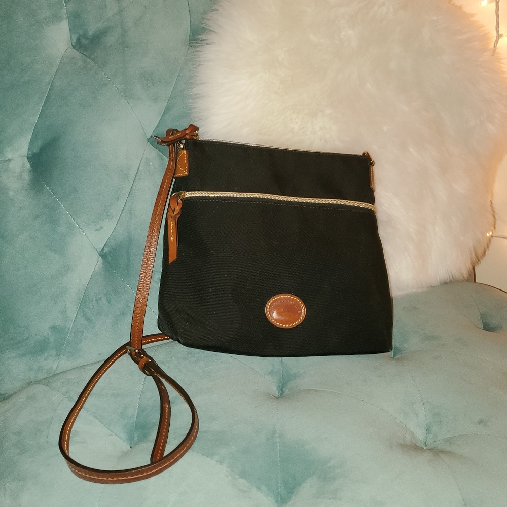 Dooney & Bourke crossbody bag black leather